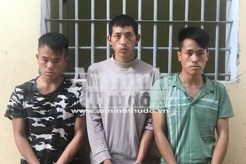 Bắt giữ 3 đối tượng vận chuyển 9 bánh heroin