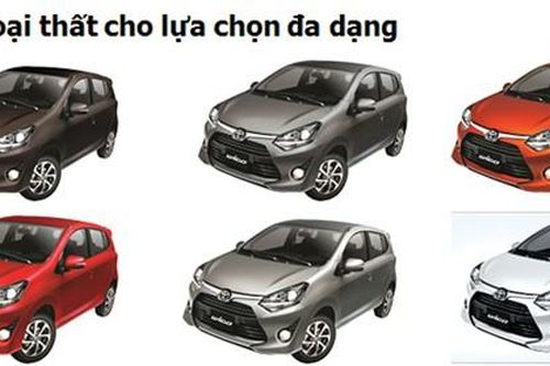 Toyota Việt Nam đồng loạt tung 3 mẫu xe mới, khách hàng thỏa sức chọn