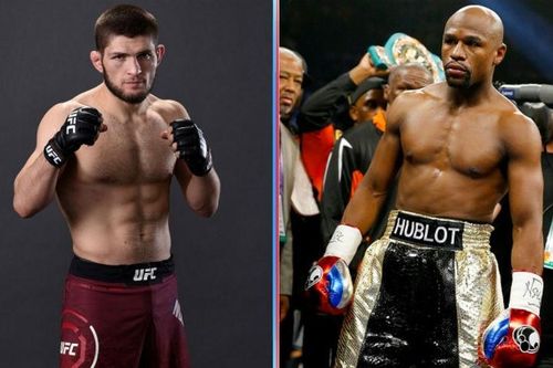 Khabib Nurmagomedov thách đấu 'vua boxing' Mayweather