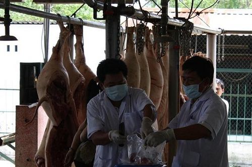 Giá thịt lợn bình ổn tại TP Hồ Chí Minh được điều chỉnh tăng đến 7.000 đồng/kg