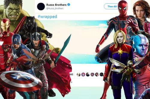 'Anh em nhà Russo' thông báo Avengers 4 chính thức đóng máy: Ơn giời, cảnh quay 'siêu bí mật' cuối cùng cũng được hoàn thành!