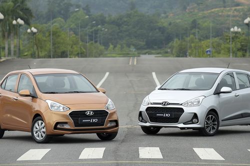 Hyundai Grand i10 bị triệu hồi để sửa lỗi trục khuỷu tại Việt Nam