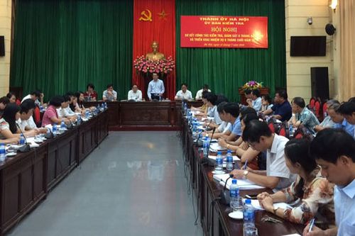 Kỷ niệm 70 năm ngày truyền thống ngành Kiểm tra Đảng (16/10/1948 - 16/10/2018): Hà Nội lấy 'xây' để 'chống