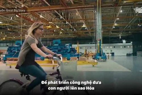 Khám phá công nghệ chế tạo tên lửa đưa người lên sao Hỏa