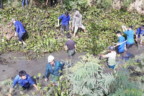 Các địa phương huy động toàn dân ra quân làm thủy lợi năm 2018