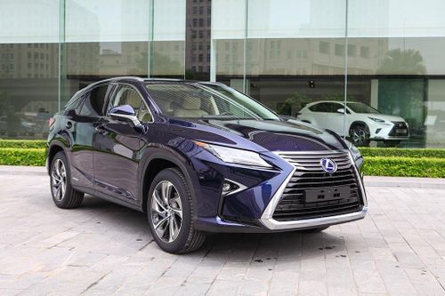 Chi tiết Lexus RX450h động cơ hybrid giá 4,5 tỷ đồng tại VN