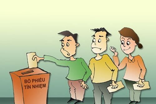 Lấy phiếu tín nhiệm là cần thiết