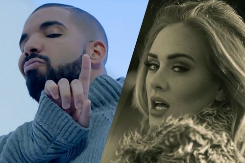 Adele bất ngờ đến tham dự concert của Drake, phản ứng của anh chàng khiến khán giả… ôm bụng cười