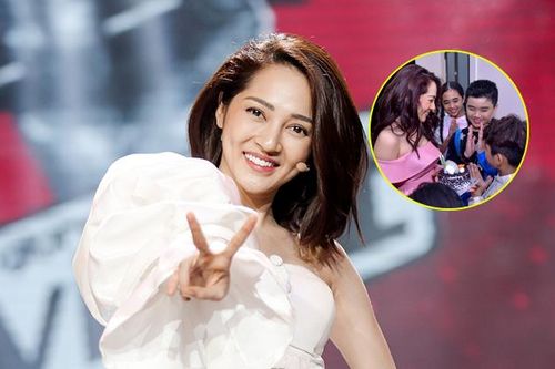 Tất bật từ sân khấu đến hậu trường vì học trò, Bảo Anh xứng danh 'chuyên gia chăm trẻ' của The Voice Kids 2018