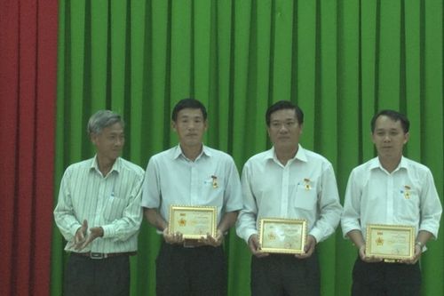 Họp mặt kỷ niệm 70 năm Ngày truyền thống ngành Kiểm tra Đảng