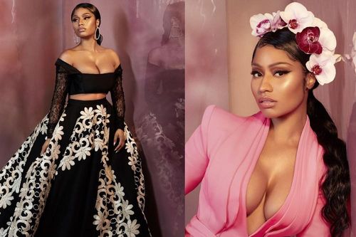 Nữ rapper Nicki Minaj khoe vóc dáng nóng 'bỏng mắt'
