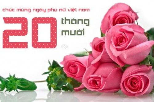 Lời chúc ngày Phụ nữ Việt Nam 20/10 ý nghĩa, ngắn gọn, độc đáo nhất dành tặng cô giáo