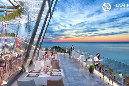 Chủ đầu tư Flamingo đau đầu với bài toán phủ xanh biệt thự trên cao tại Cát Bà