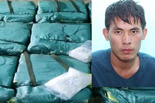 Khởi tố bị can đối tượng vận chuyển 308,6 kg ma túy đá