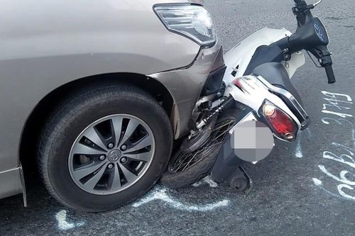 Cô giáo mầm non tử vong sau khi va chạm với xe ô tô hiệu trưởng