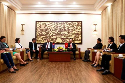 Việt Nam – Cuba: Thúc đẩy quan hệ hợp tác kinh tế, thương mại và đầu tư