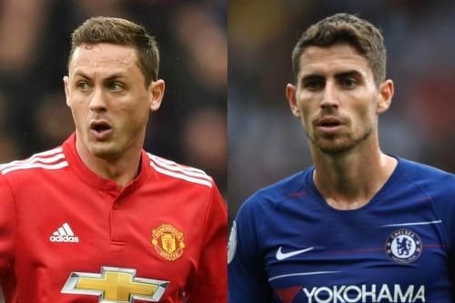 Matic và Jorginho - tiền vệ nào sẽ quyết định trận đại chiến?