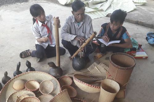 Tiếng cồng chiêng từ một ngôi trường nhỏ
