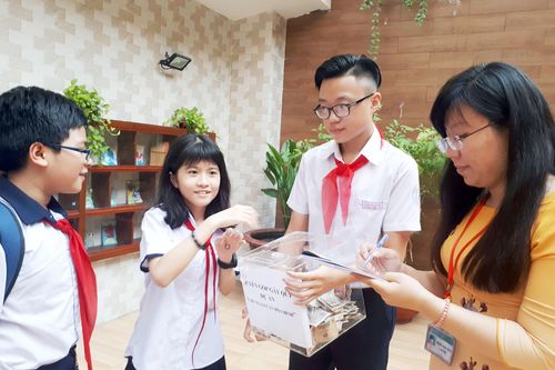 Những tiết học thú vị ngoài trời