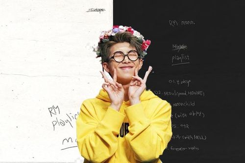 Fan ngã ngửa khi Big Hit bất ngờ tiết lộ tracklist mixtape 'Mono' của RM(BTS)