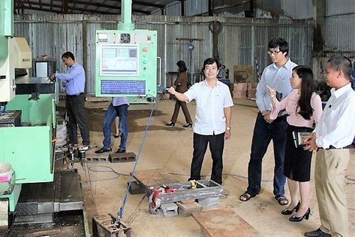 Quảng Trị: Đầu tư máy móc hiện đại để nâng cao năng suất, chất lượng sản phẩm
