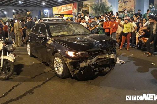 PVcombank bác tin nữ lãnh đạo lái xe BMW tông liên hoàn ở TP.HCM