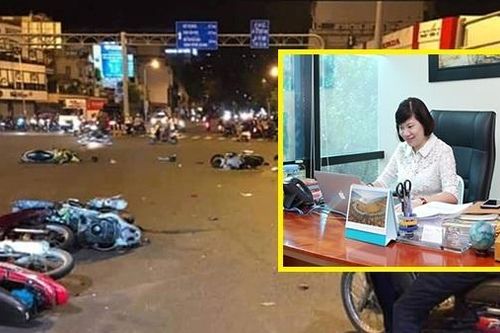 Sếp ngân hàng 'sốc nặng' vì bị nhầm người vụ tông xe Hàng Xanh