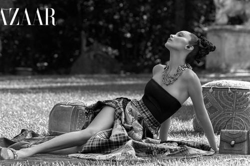 Mê đắm dáng thon quyến rũ hút hồn của 'chân dài' Bella Hadid