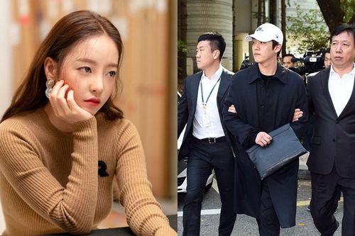 Toàn cảnh bạn trai Goo Hara (KARA) bị cảnh sát bắt giữ và trình diện tại Tòa án Seoul