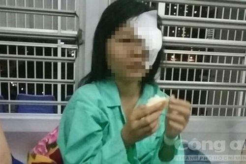 Hiếp dâm không thành, đánh mù mắt nữ sinh lớp 10