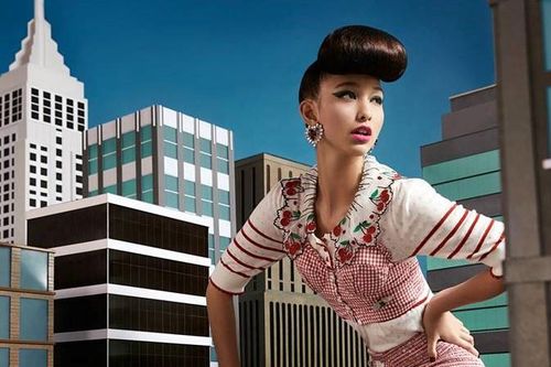 Hành trình lên ngôi quán quân của đại diện Thái Lan ở Next Top châu Á