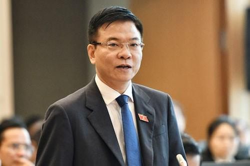 Bộ trưởng Bộ Tư pháp Lê Thành Long nhận phiếu tín nhiệm cao