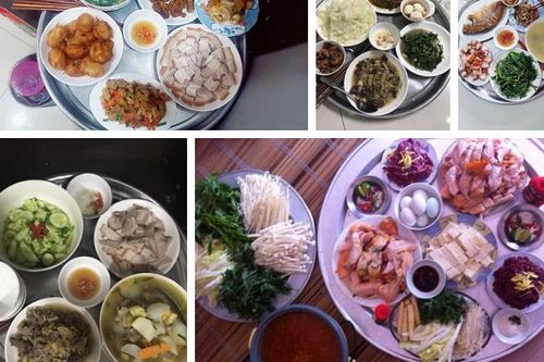 Nàng dâu trẻ khoe mâm cơm đầy ắp, phong phú cho 4 người ăn nhưng thừa nhận chưa biết tính toán chi li nên tốn 12 triệu/tháng tiền ăn