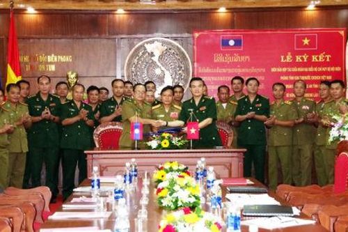 Bộ đội Biên phòng Kon Tum: Đẩy mạnh phòng chống tội phạm khu vực biên giới