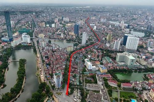 Hà Nội chính thức duyệt tuyến đường 'đắt nhất hành tinh' hơn 7.200 tỷ