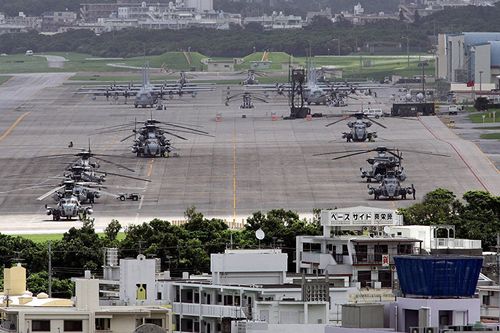 Tỉnh Okinawa cho phép trưng cầu ý dân về chuyển địa điểm căn cứ quân sự Mỹ