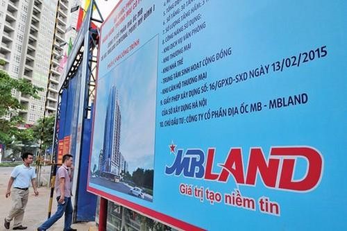 Kết quả đấu giá cổ phần MB Land Holdings: Một nhà đầu tư tổ chức ôm trọn lô cổ phiếu của Tcty Trực thăng Viêt Nam