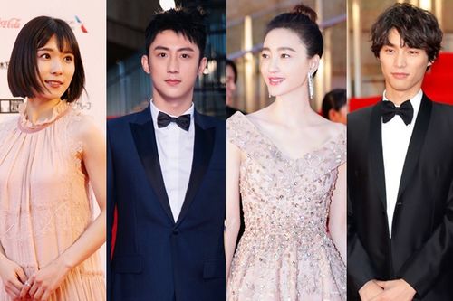 LHP Tokyo 2018: Hoàng Cảnh Du - Vương Lệ Khôn chiếm 'spotlight', sao Nhật gây 'sốt' vì giống L (Infinite) và KAI (EXO)