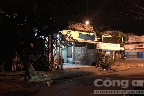 Truy sát tại quán nhậu, 1 người bị đâm tử vong