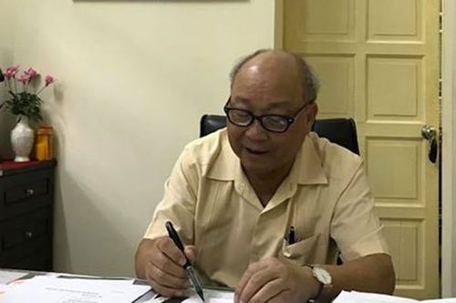 Trả con dấu Liên đoàn bóng đá Hà Nội, ông Nguyễn Quốc Triệu nói gì?