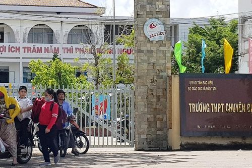 Khởi tố cựu thủ quỹ Trường THPT Chuyên Bạc Liêu