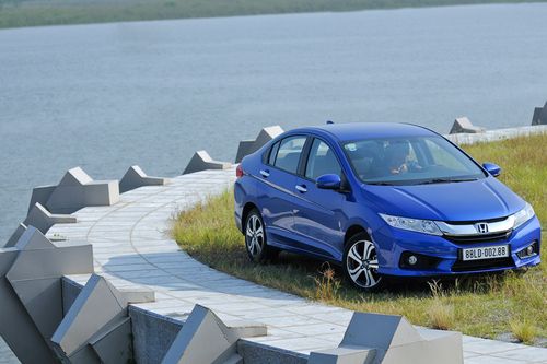 Honda triệu hồi hơn 1500 chiếc Honda City vì lỗi túi khí
