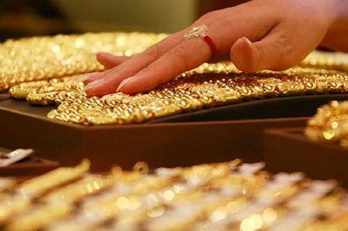 Cuối tuần, giá vàng trong nước giảm nhẹ