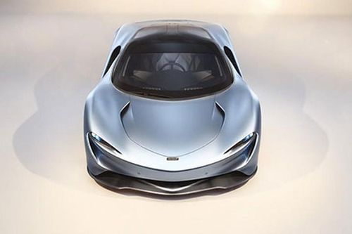 Siêu phẩm McLaren Speedtail giá 2,4 triệu USD 'đấu' Bugatti Chiron