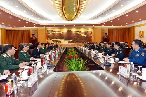 Thúc đẩy hợp tác quốc phòng Việt - Trung đi vào chiều sâu, phát triển bền vững
