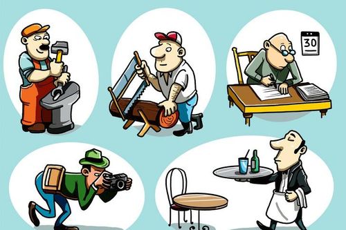 Đố bạn tìm thấy người thuận tay trái trong 5 nhân vật này