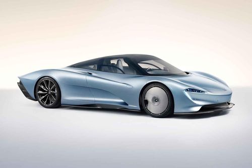 McLaren Speedtail - đối thủ đáng gờm của Bugatti Chiron
