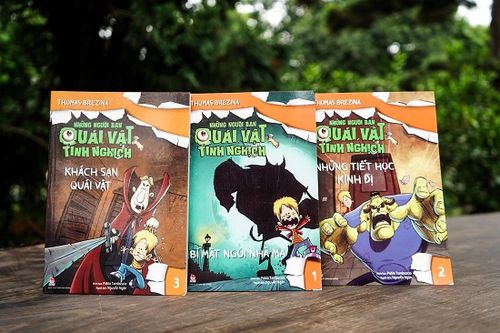 3 tác phẩm văn học dành cho thiếu nhi mùa Halloween 2018