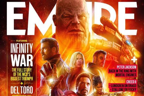 'Avengers: Infinity War' được tạp chí Empire chọn là phim hay nhất năm