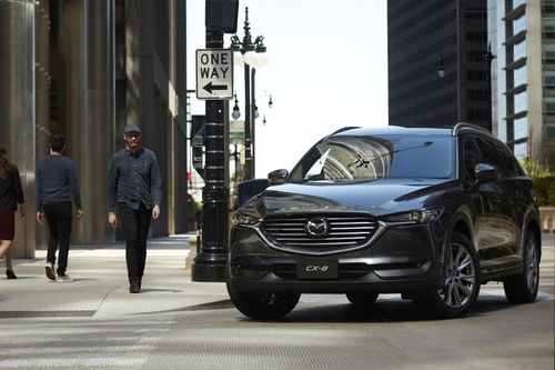 Mazda CX-8 2019 ra mắt tại Nhật Bản, thêm động cơ tăng áp
